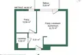 Apartamento 2 habitaciones 45 m² Varsovia, Polonia