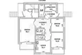 Apartamento 49 m² Telmy 1, Belarús
