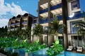 Kompleks mieszkalny Premium apartments in a gated residence with a swimming pool, Fethiye, Turkey