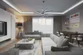 Apartamento 3 habitaciones 116 m² Kucukcekmece, Turquía