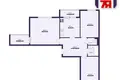 Apartamento 3 habitaciones 74 m² Maladetchna, Belarús
