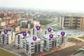 Duplex 3 rooms 140 m² Alanya, Turkey