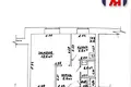 Appartement 1 chambre 34 m² Maladetchna, Bélarus