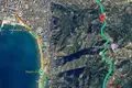 Земельные участки 3 000 м² Kanine, Албания