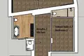 Квартира 3 спальни 122 м² Центральная Венгрия, Венгрия