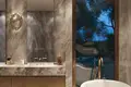 Kompleks mieszkalny Luxury penthouse with a garden and a swimming pool in the new Shoaq Residence with a direct access to the beach, Dubai Islands, Dubai, UAE
