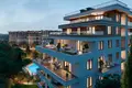 Apartamento 3 habitaciones 61 m² Resort Town of Sochi municipal formation, Rusia