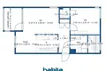 Квартира 2 комнаты 56 м² в Kuopio sub region, Финляндия