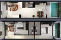 Szeregowiec 2 pokoi 108 m² Canggu, Indonezja