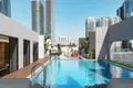 Kompleks mieszkalny New residence Alba Tower with a swimming pool and kids' playgrounds in the central area of Al Satwa, Dubai, UAE