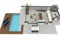 Willa 4 pokoi 232 m² Xabia Javea, Hiszpania