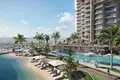 Kompleks mieszkalny Penthouses in the new residential complex Voxa with swimming pools, a garden and a mini golf, JVT, Dubai, UAE