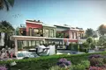Kompleks mieszkalny New residence Portofino with a beach, swimming pools and a business center, Damac Lagoons, Dubai, UAE