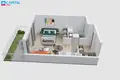 Квартира 2 комнаты 35 м² Вильнюс, Литва