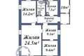 Maison 86 m² Baranavitchy, Bélarus
