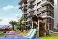Wohnung 2 Zimmer 46 m² in Gazipasa, Türkei