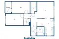 Appartement 3 chambres 76 m² Hamari, Finlande