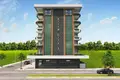 Apartamento 1 habitación 44 m² Alanya, Turquía