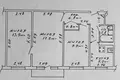 Appartement 3 chambres 58 m² Minsk, Bélarus