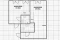 Квартира 2 комнаты 49 м² Торунь, Польша
