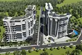 1 bedroom apartment 9 000 m² Alanya, Turkey