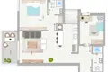 Wohnung 1 zimmer 3 m² Aschdod, Israel