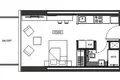 1 room apartment 48 m², All countries