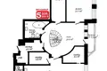 Apartamento 5 habitaciones 334 m² Minsk, Belarús
