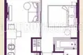 1 bedroom apartment 32 m² Ban Bang Thao, Thailand