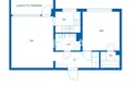 Квартира 2 комнаты 46 м² Helsinki sub-region, Финляндия