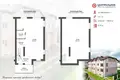 Mieszkanie 4 pokoi 216 m² Mińsk, Białoruś