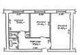 Wohnung 2 zimmer 50 m² Kalinkawitschy, Belarus