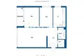2 bedroom apartment 66 m² Turku sub-region, Finland