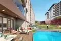Residential complex New residence with a swimming pool and a kids' playground, Istanbul, Turkey