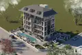 Duplex 4 rooms 107 m² Alanya, Turkey