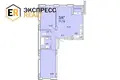 Apartamento 3 habitaciones 71 m² Brest, Bielorrusia