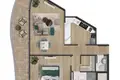 Квартира 1 комната 92 м² Рас-эль-Хайма, ОАЭ