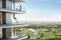 Kompleks mieszkalny New Altan Residence with an infinity pool and a multifunctional room, Green Gate District, Dubai, UAE