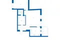 Apartamento 2 habitaciones 72 m² Helsinki sub region, Finlandia