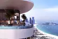 Residential complex Exclusive Seahaven Sky luxury apartments overlooking the marina, sea, islands, Ain Dubai, in Dubai Marina, Dubai, UAE
