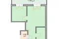 Квартира 2 комнаты 41 м² Тбилиси, Грузия