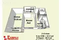 Квартира 2 комнаты 39 м² Гомель, Беларусь