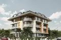 Dzielnica mieszkaniowa Apartment in  Alanya, Oba with high profit potential
