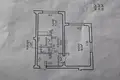 1 room apartment 39 m² Aziaryckaslabadski sielski Saviet, Belarus