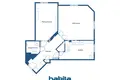 Appartement 2 chambres 71 m² Helsinki sub region, Finlande
