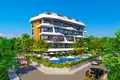 Mieszkanie 1 pokój 54 m² Alanya, Turcja