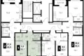 Appartement 1 chambre 32 m² Khimki, Russie