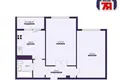 Wohnung 2 zimmer 59 m² Minsk, Belarus