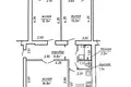 3 room apartment 62 m² Maladzyechna, Belarus