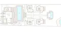 villa de 5 chambres 1 000 m² Pecatu, Indonésie